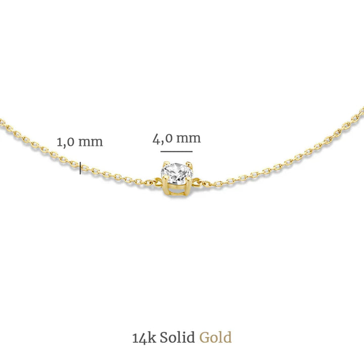 Cléa Moissanite Stone Set