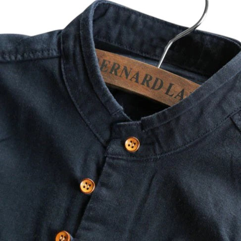 Dale | Chemise de style japonais pour une élégance urbaine sans effort