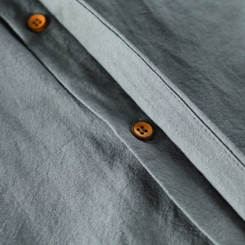 Dale | Chemise de style japonais pour une élégance urbaine sans effort