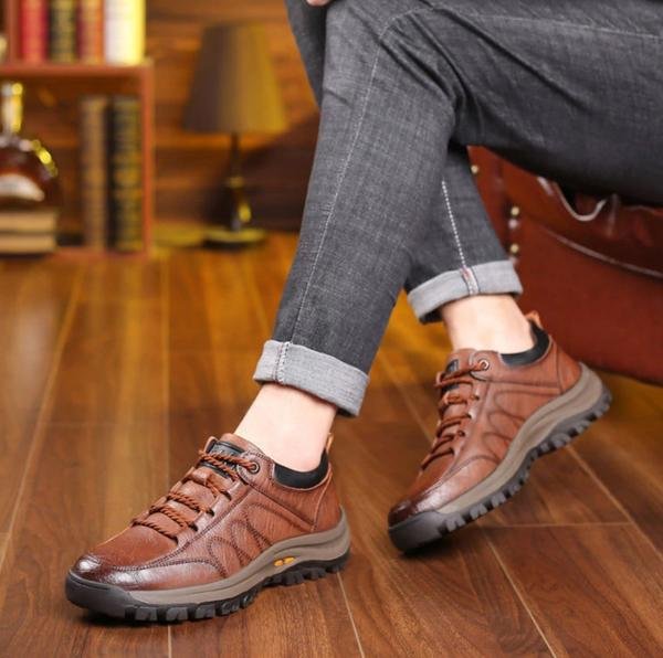 Logan | Sneakers extérieurs robustes avec semelle antidérapante rembourrée