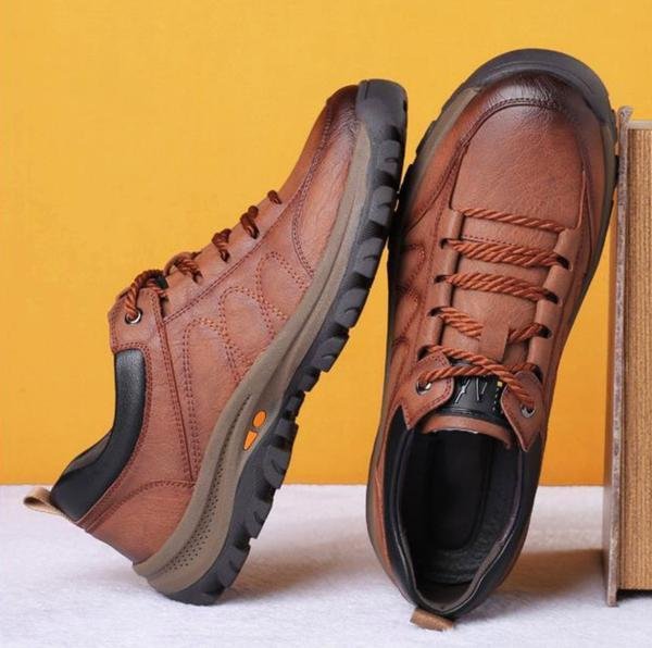 Logan | Sneakers extérieurs robustes avec semelle antidérapante rembourrée
