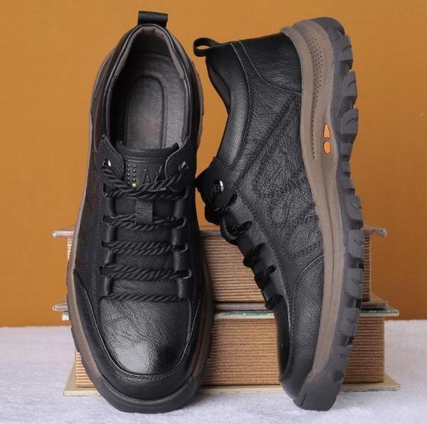 Logan | Sneakers extérieurs robustes avec semelle antidérapante rembourrée