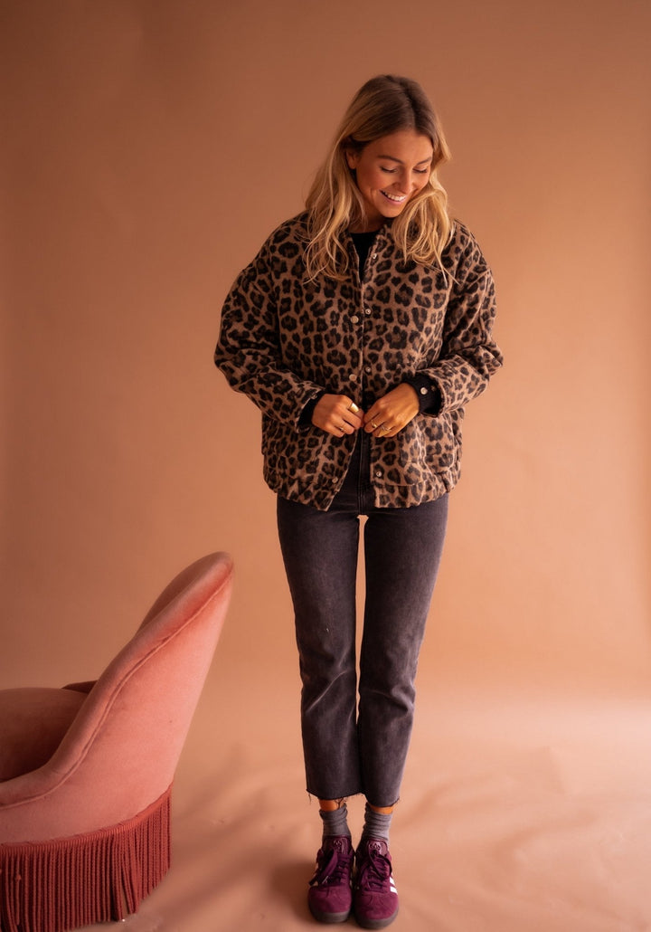 Luna™ | Leopard Print Jacket