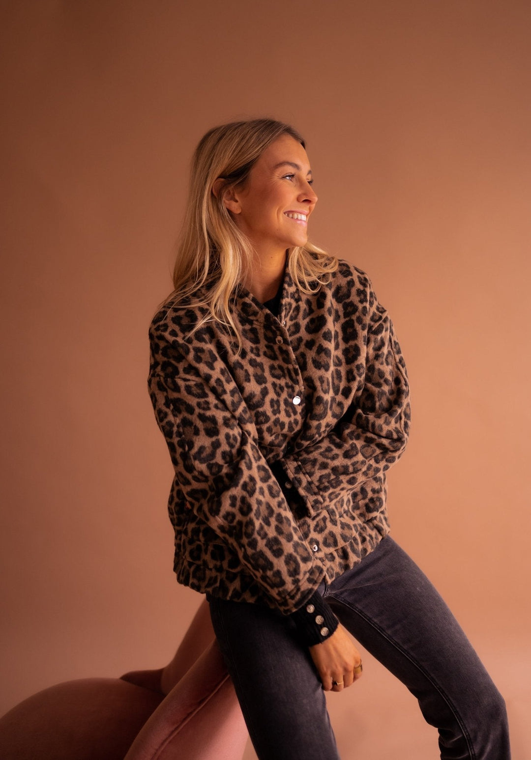 Luna™ | Leopard Print Jacket