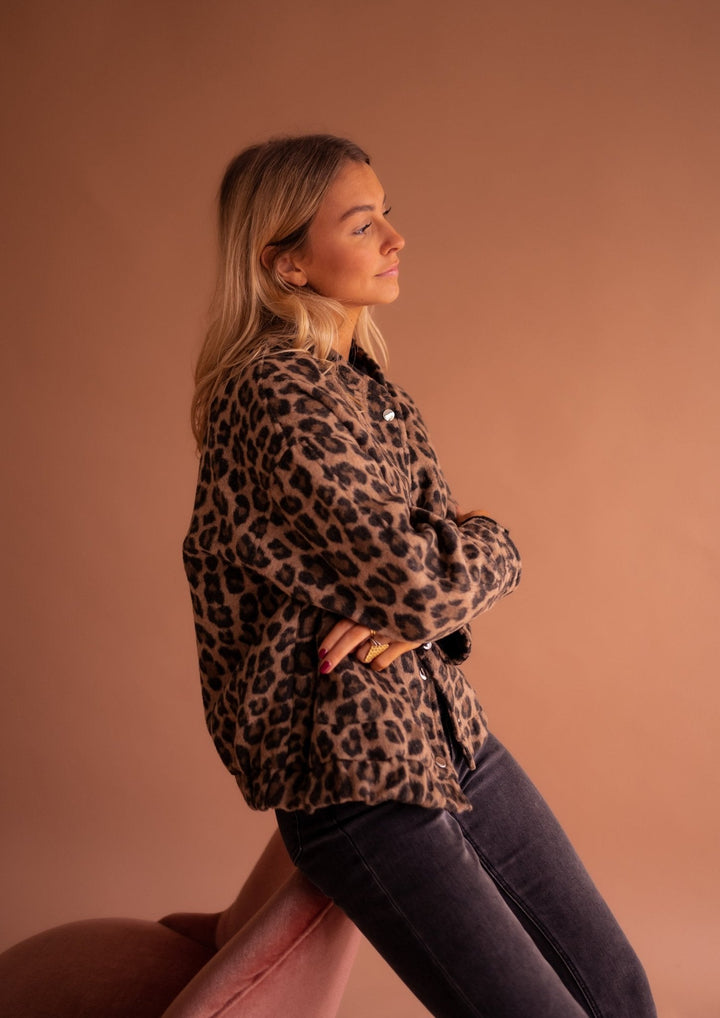 Luna™ | Leopard Print Jacket