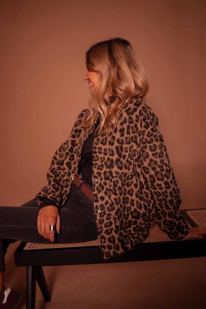 Luna™ | Leopard Print Jacket