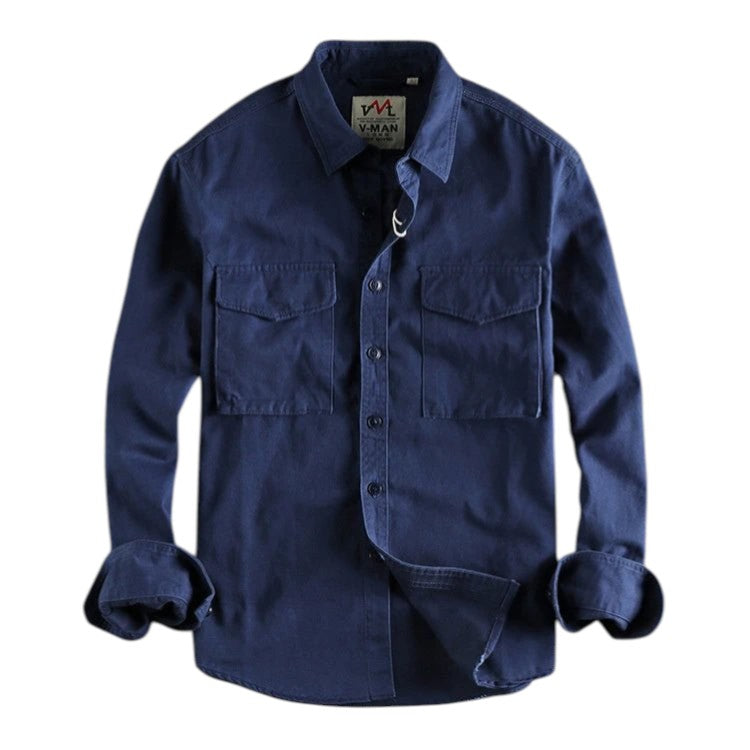 Hugo | Chemise cargo inspirée de Londres pour l'aventure au quotidien