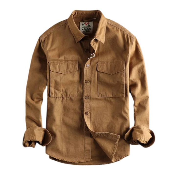 Hugo | Chemise cargo inspirée de Londres pour l'aventure au quotidien
