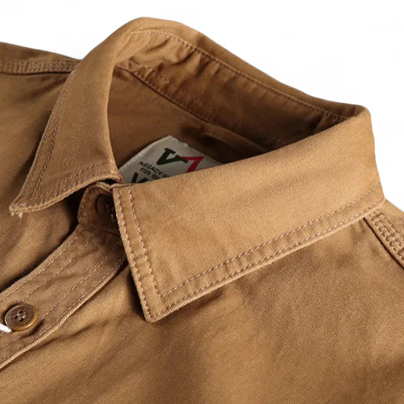 Hugo | Chemise cargo inspirée de Londres pour l'aventure au quotidien
