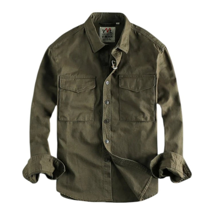 Hugo | Chemise cargo inspirée de Londres pour l'aventure au quotidien