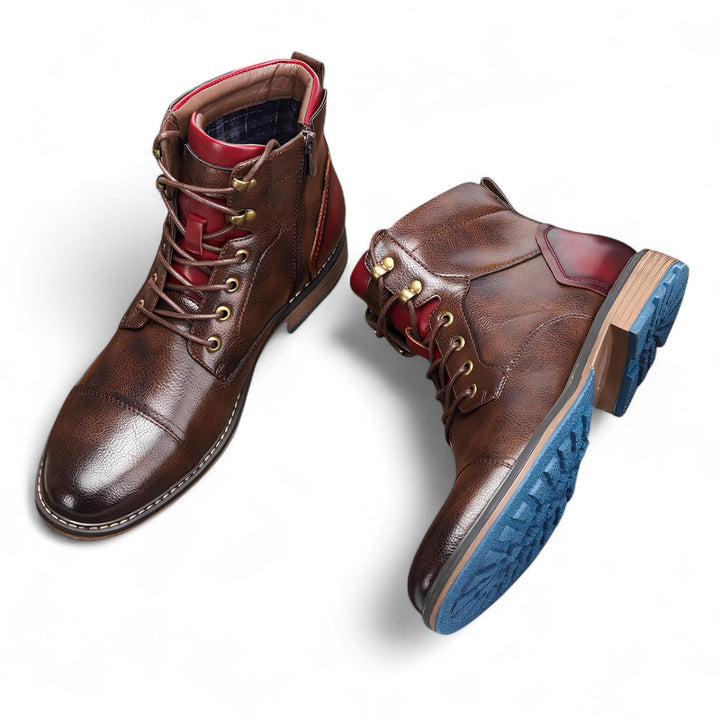 Darcy | Bottine robuste et résistante aux intempéries with lacets