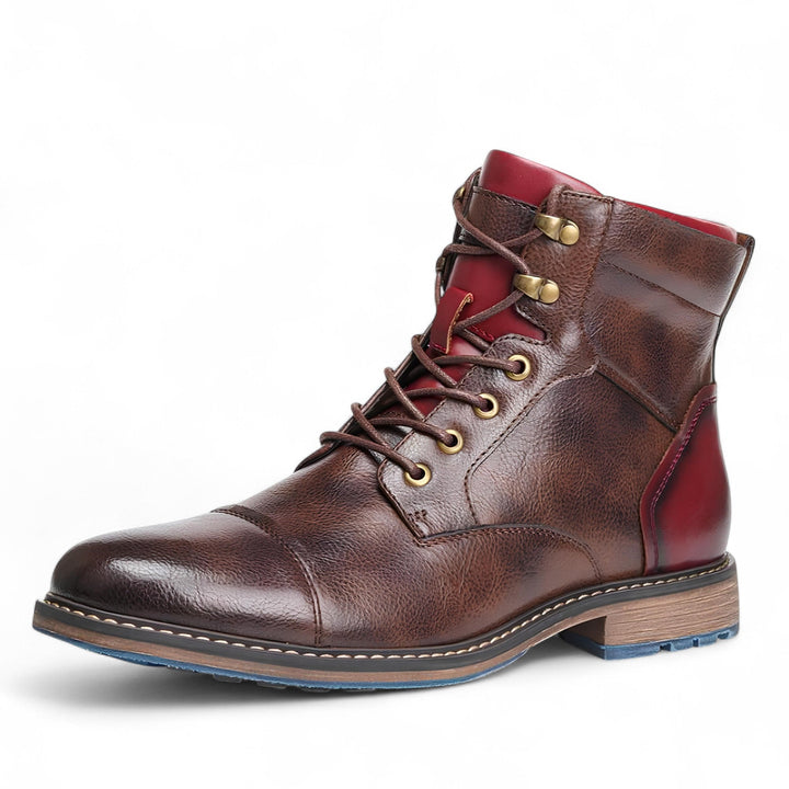 Darcy | Bottine robuste et résistante aux intempéries with lacets