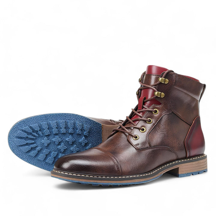 Darcy | Bottine robuste et résistante aux intempéries with lacets