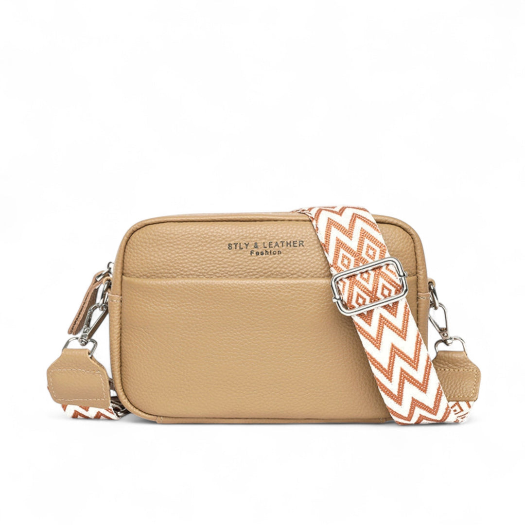 Noémie | Sac Bandoulière avec Sangle Graphique Amovible