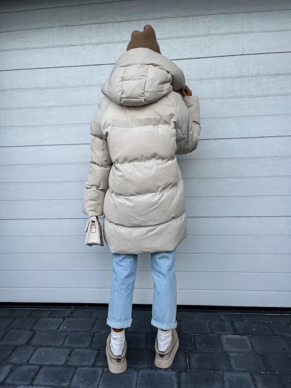 Gloria™ | Stylish Puffer Parka