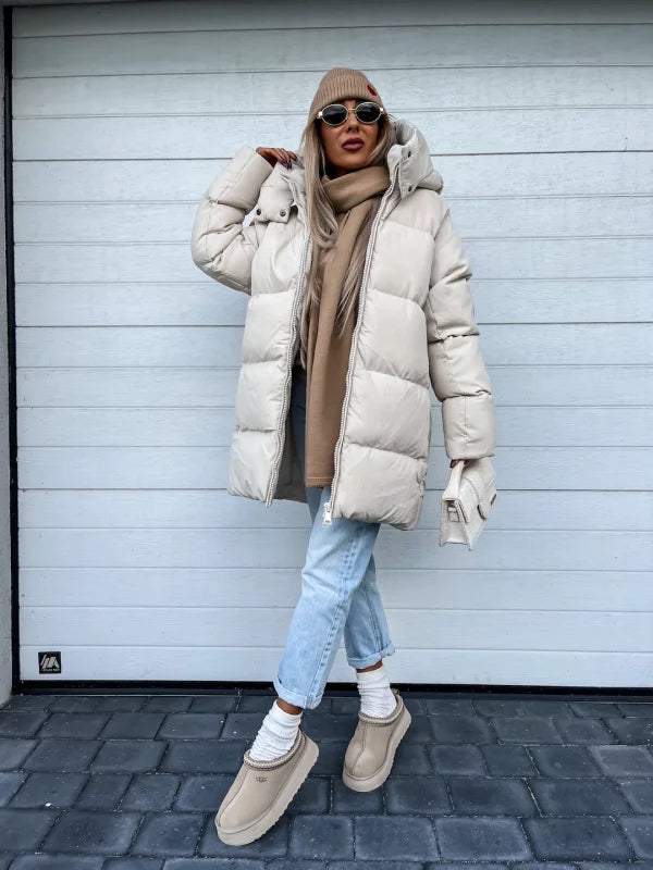 Gloria™ | Stylish Puffer Parka
