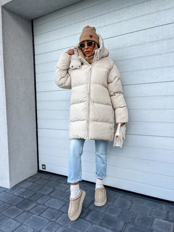 Gloria™ | Stylish Puffer Parka
