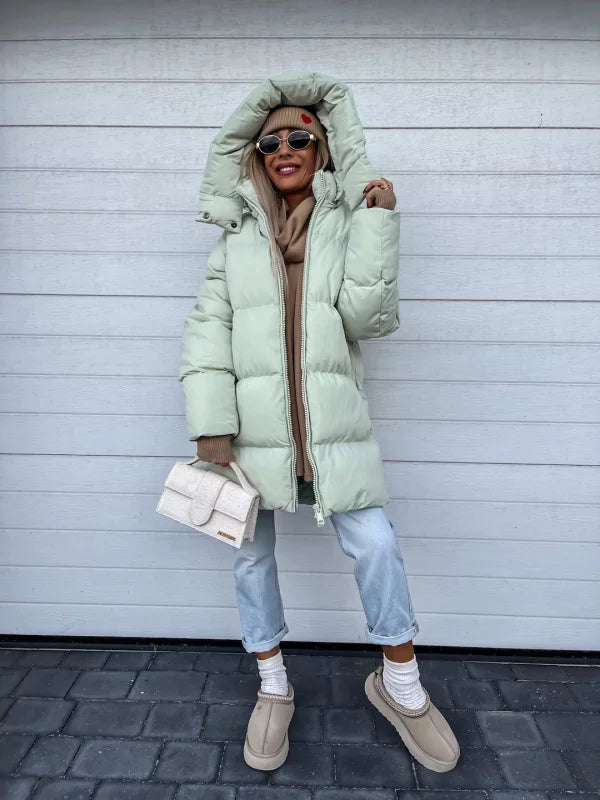 Gloria™ | Stylish Puffer Parka