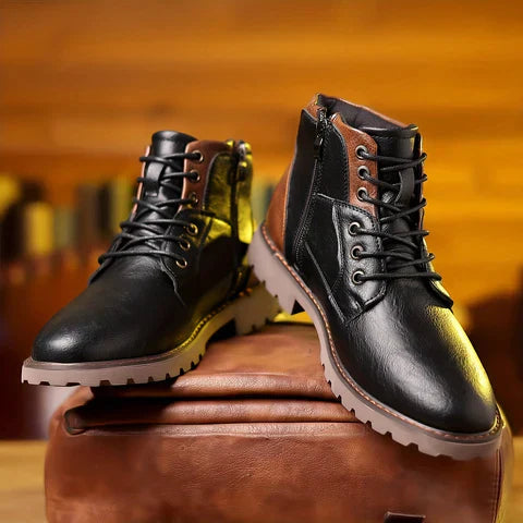 Jethro | Premium Lace-Up Boots