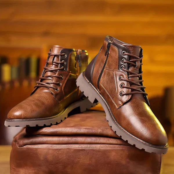 Jethro | Premium Lace-Up Boots