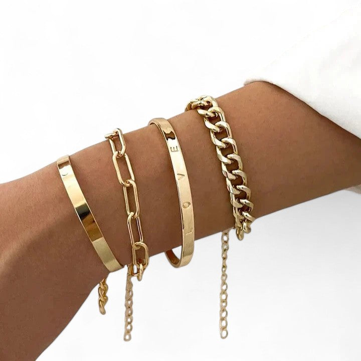 Ensemble de bracelets Elan Mercer