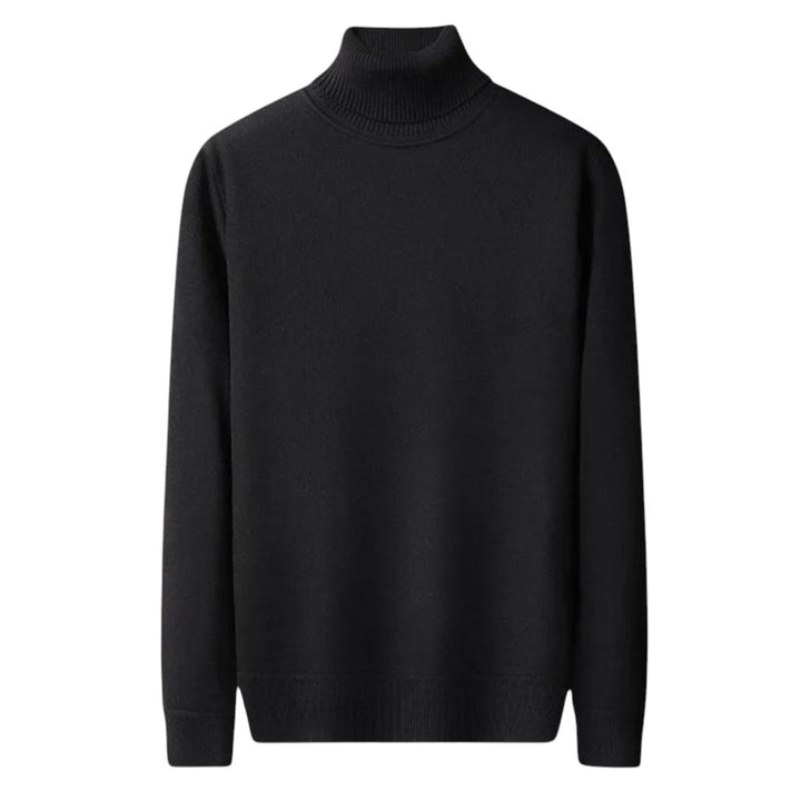 Mitchell | Pull à Col Roulé en Maille Propre