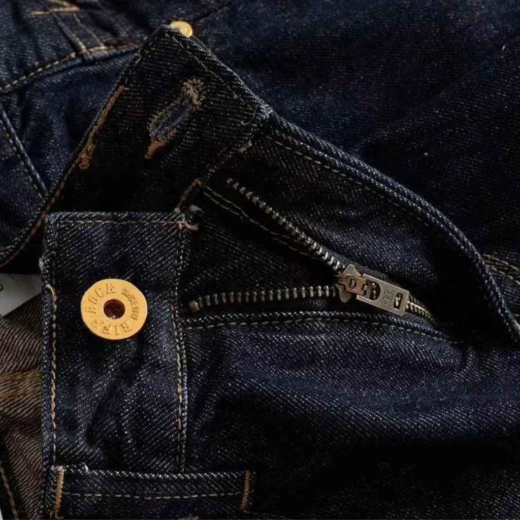 Ethan | Jeans en jean classiques à coupe droite