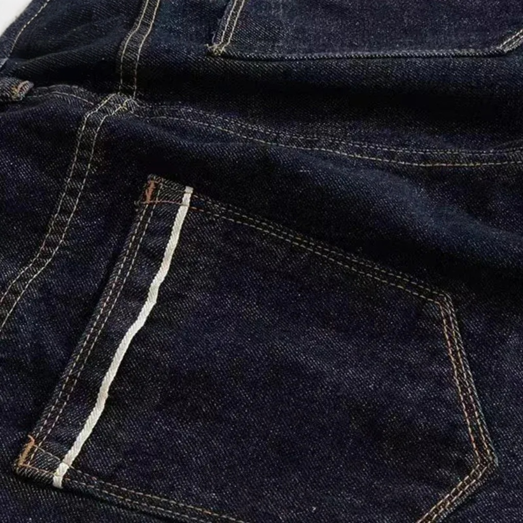 Ethan | Jeans en jean classiques à coupe droite