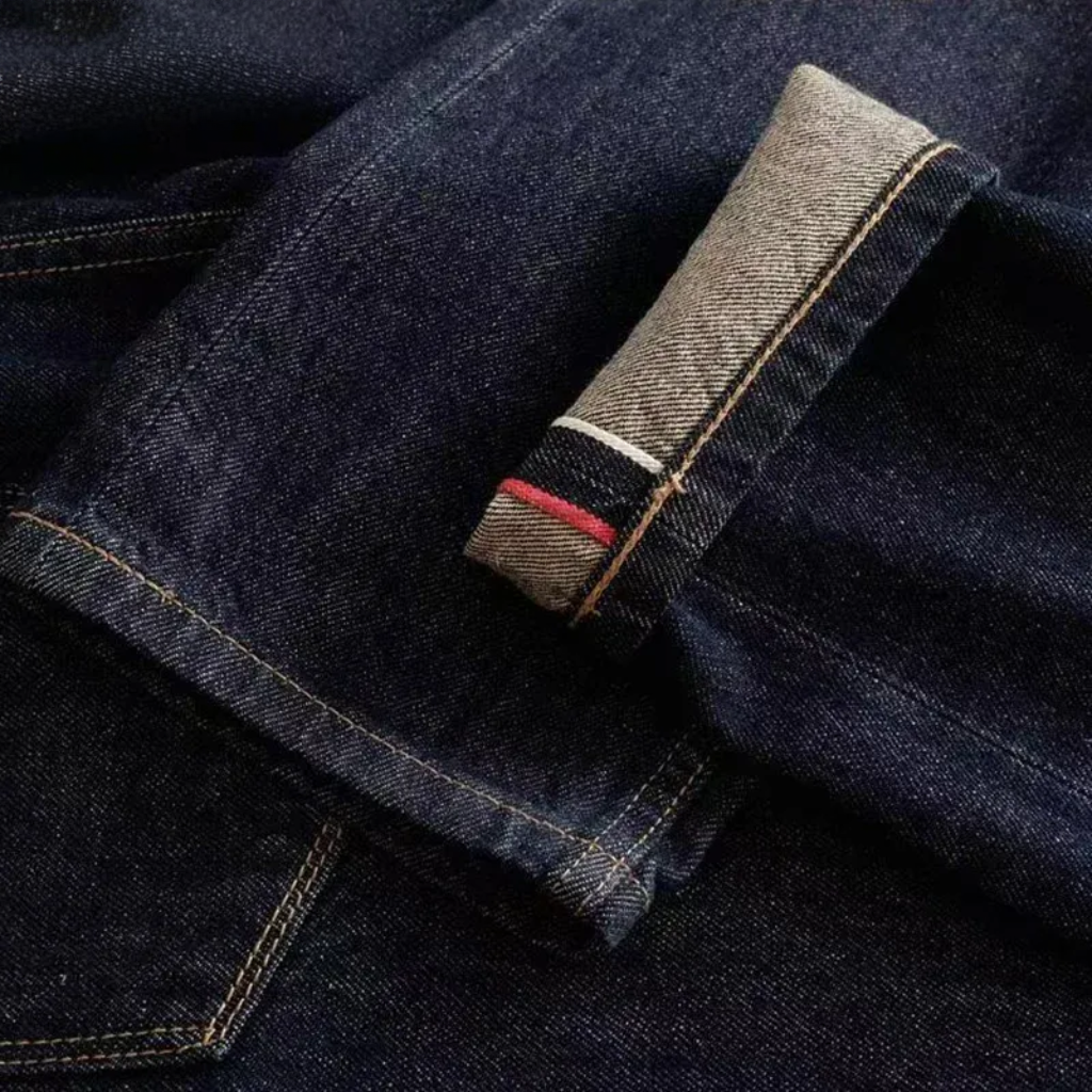 Ethan | Jeans en jean classiques à coupe droite