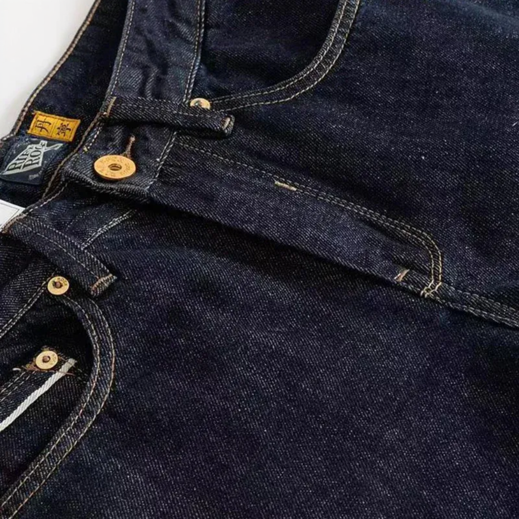 Ethan | Jeans en jean classiques à coupe droite