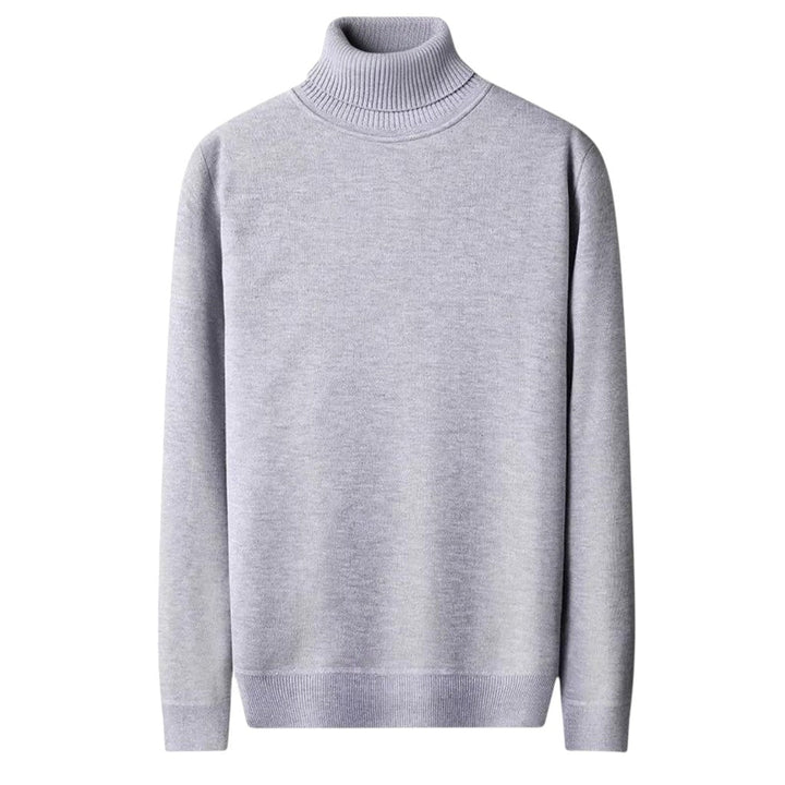 Mitchell | Pull à Col Roulé en Maille Propre