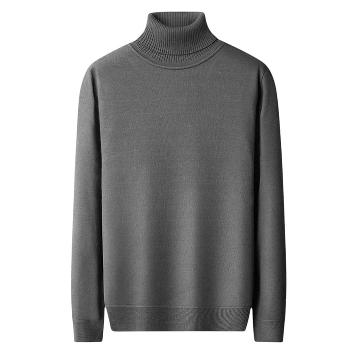Mitchell | Pull à Col Roulé en Maille Propre
