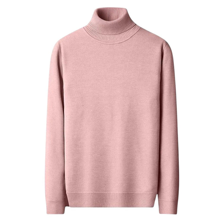 Mitchell | Pull à Col Roulé en Maille Propre