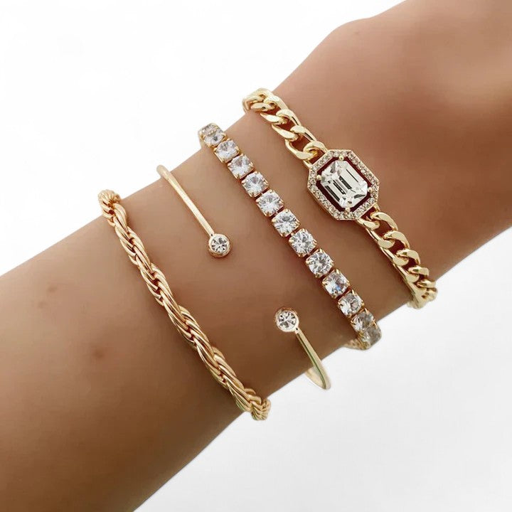 Ensemble de bracelets Domitia Calvina