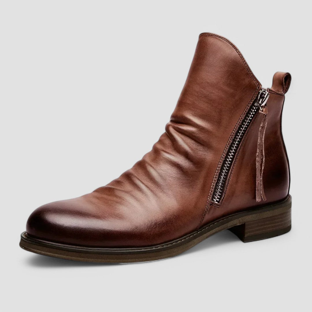 Luxurious Leather Boots