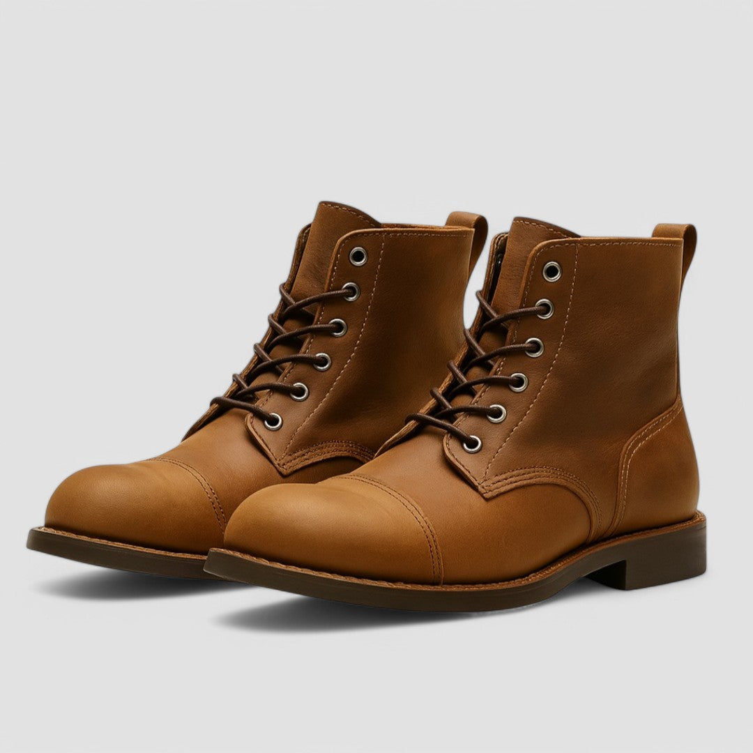 Vintage Leather Boots