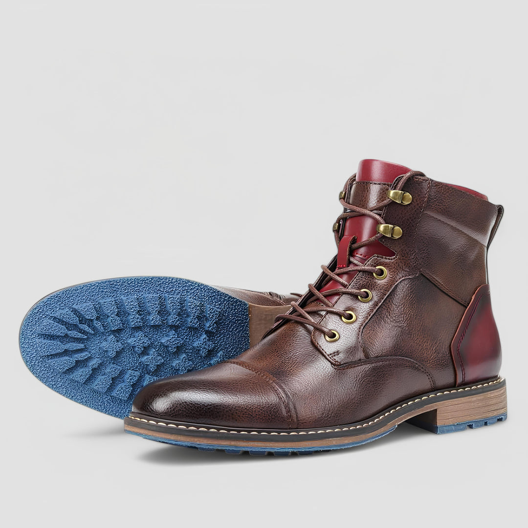 Leather Boots