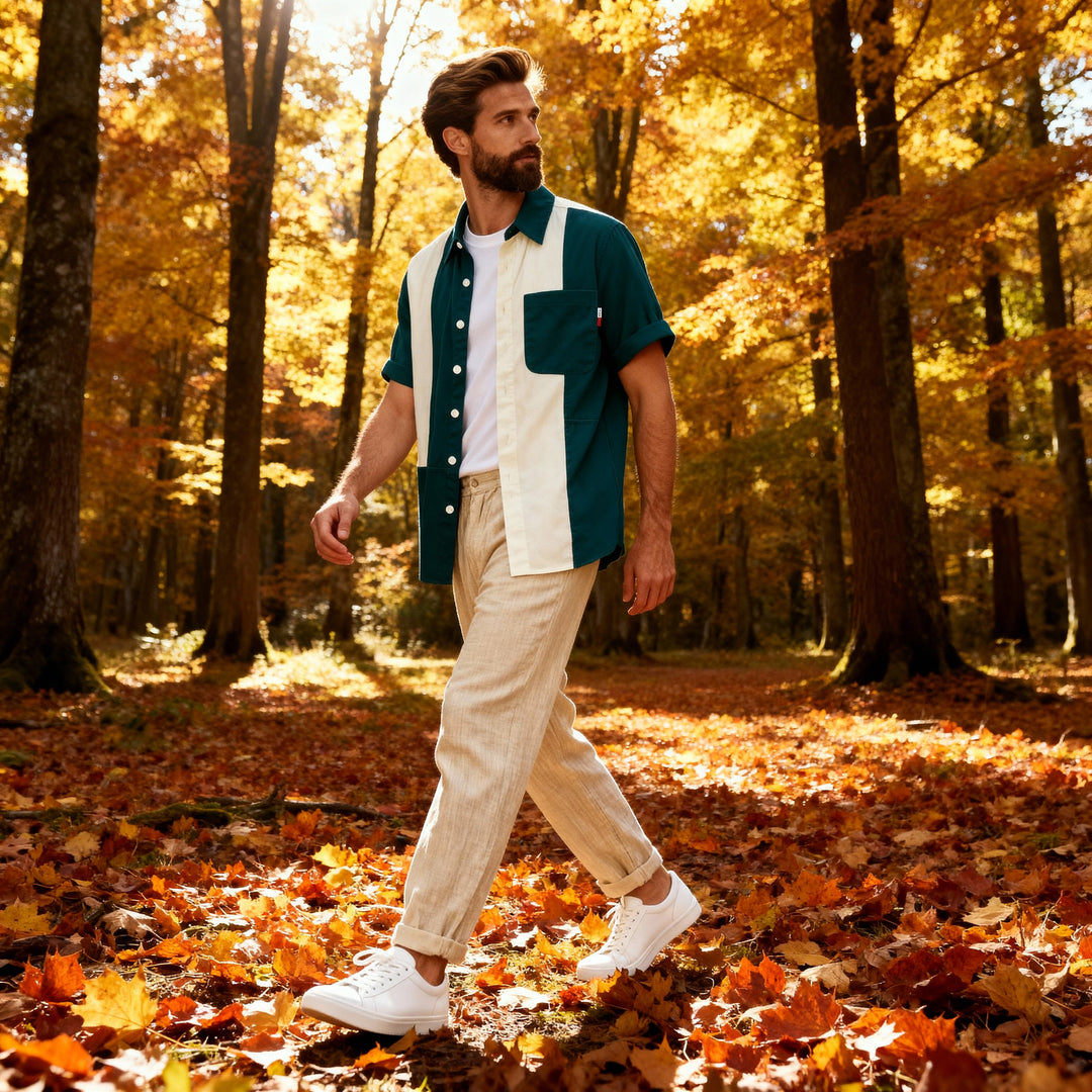 Chemises Homme Manches Courtes