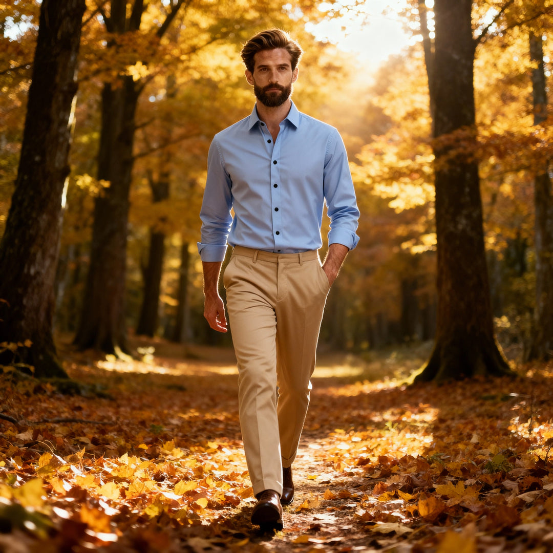 Chemises Homme Manches Longues