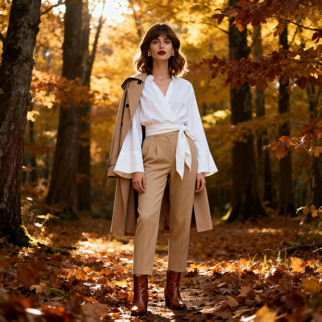 Blouse Décontractée Femme