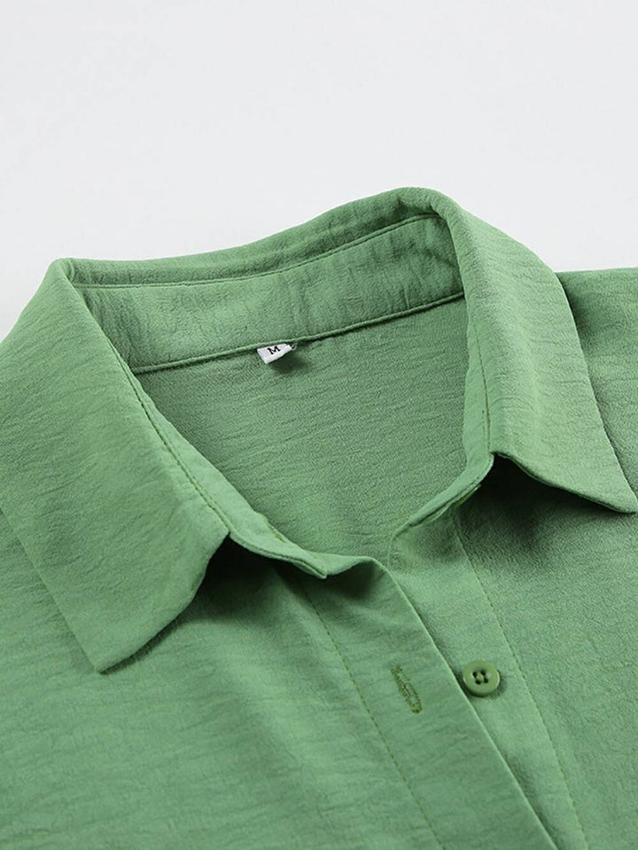 Nyla™ - Draped Collar Casual Cardigan