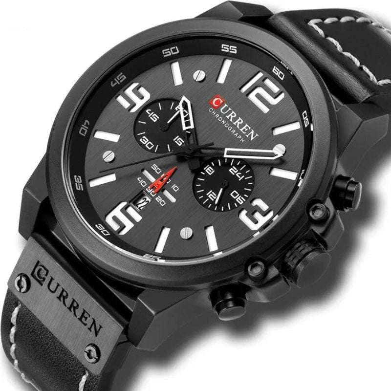 van Baerle® - Montre Quartz de Mode Décontractée