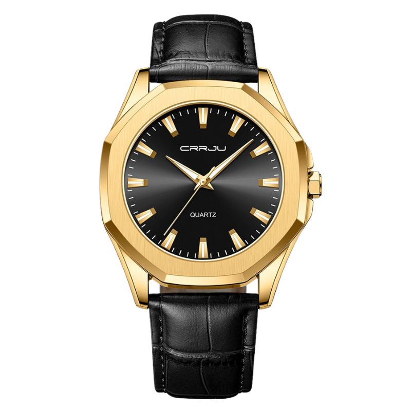 van Baerle® – Montre Quartz Casuelle Minimaliste