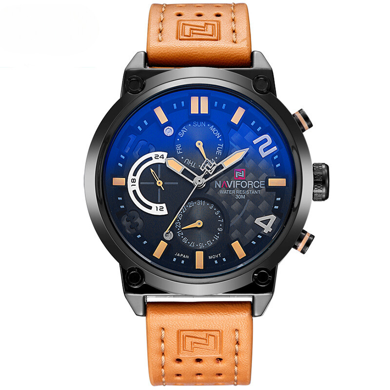 van Baerle® – Montre Date en Quartz