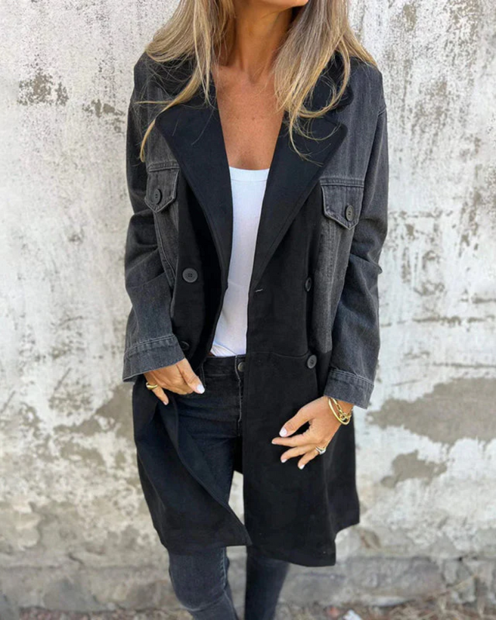 Astrid™ | Denim Coat