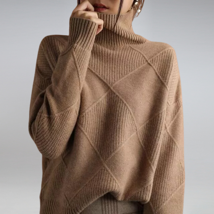 Cindara Turtleneck Sweater