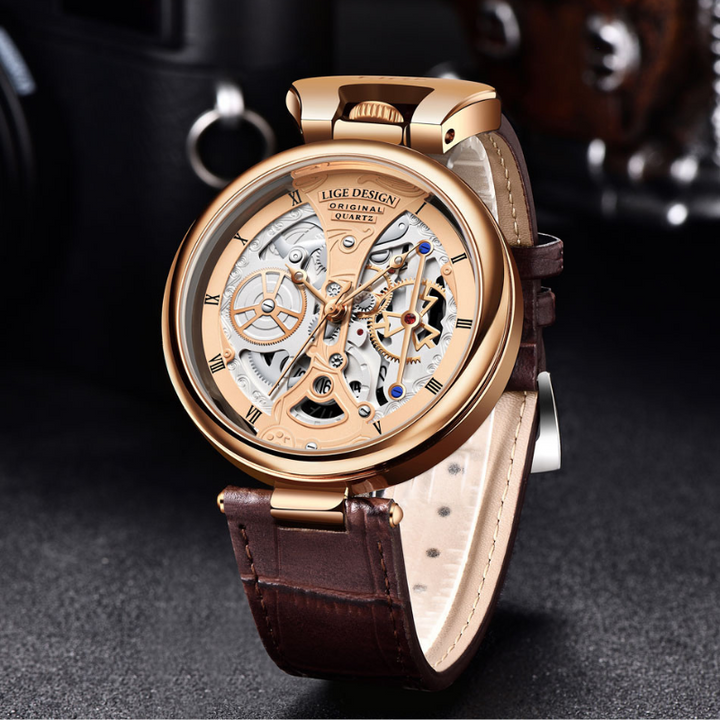 van Baerle® – Montre d’Affaires de Mode