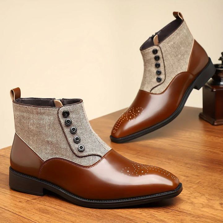 Gerald Wentworth Chelsea Boots