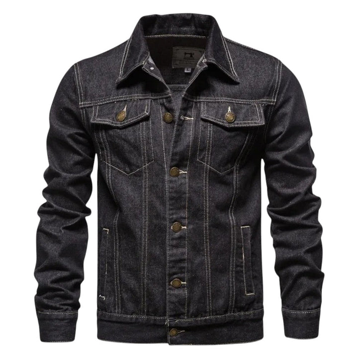 Dylan | Veste en jean classique à boutons