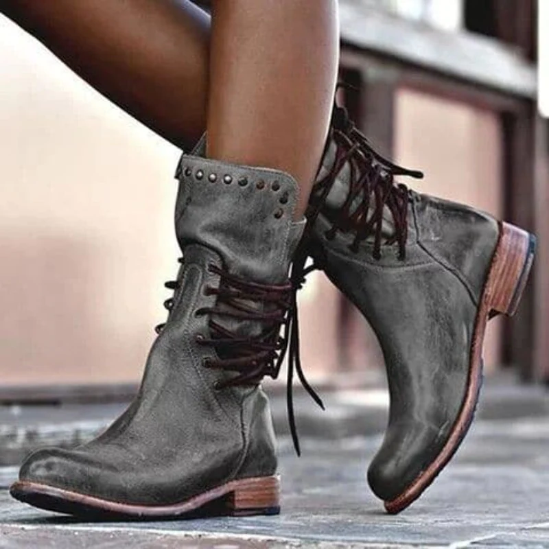 Sophie | Elegant Leather Boots